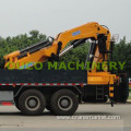 50T Heavy Duty Hydraulic Knuckle and Telescopic Boom Truck Mounted Crane